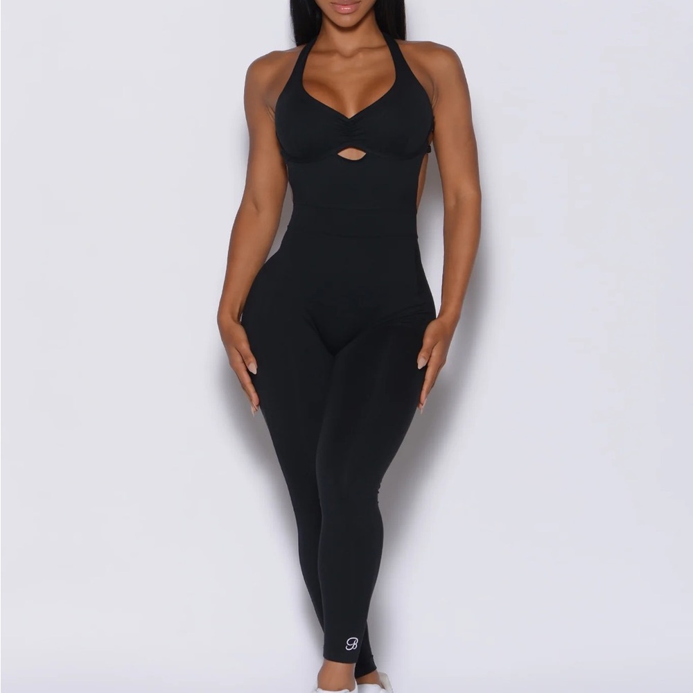 Bombshell Sportswear Black Bodysuit